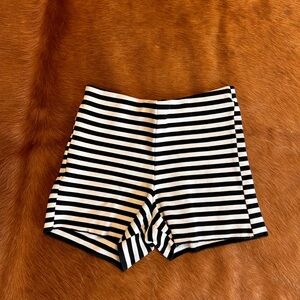 Zara micro shorts